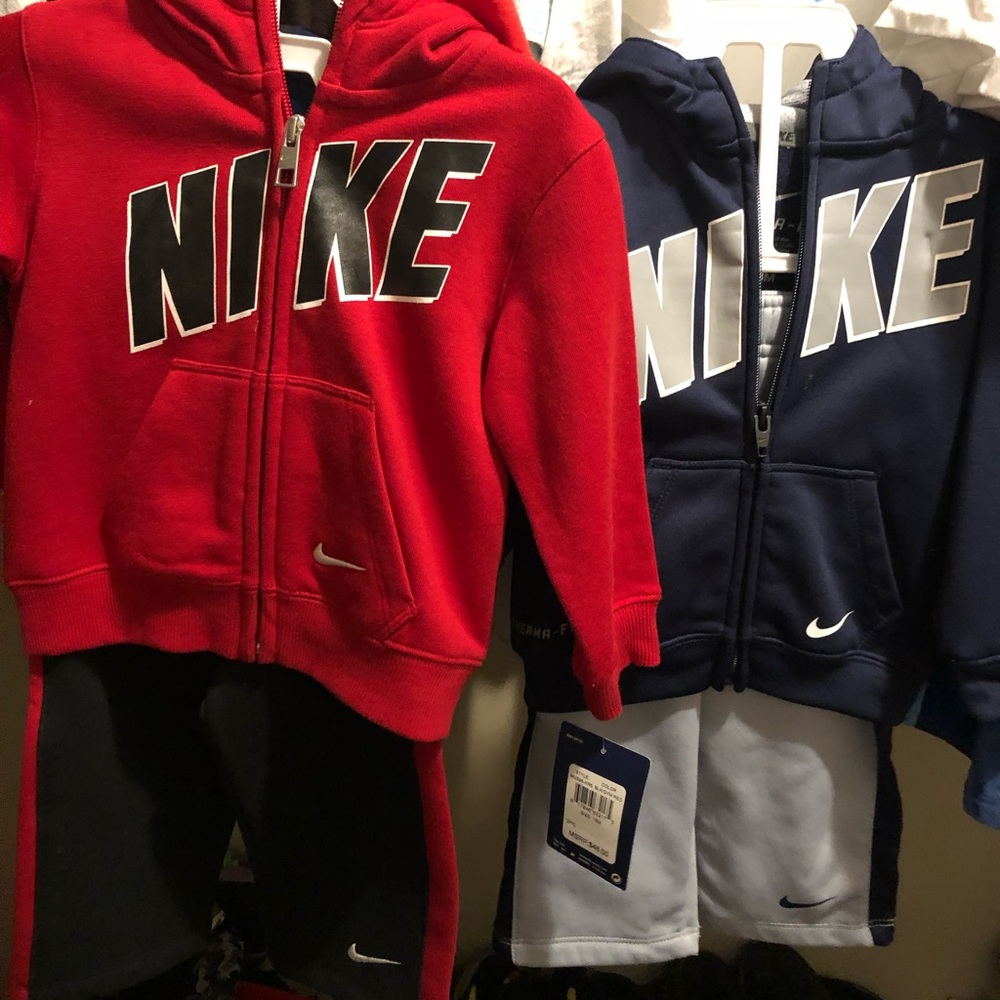 2 Nike Sweatsuits 18 months